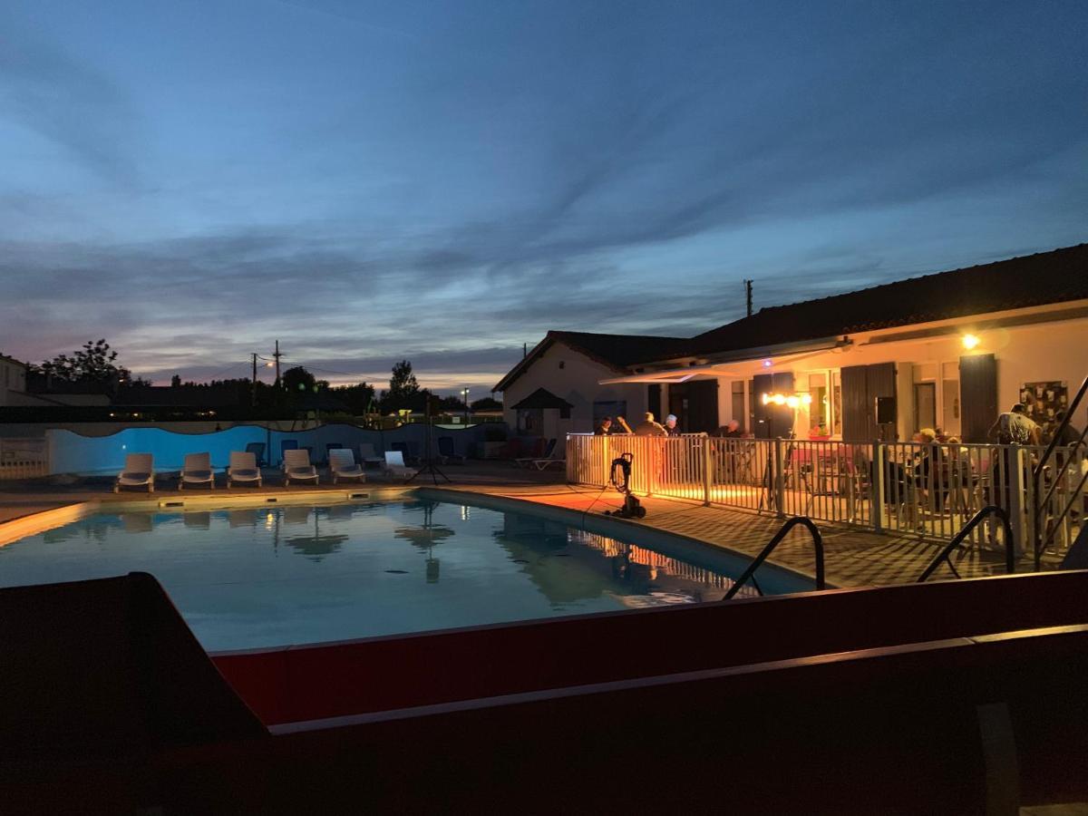 Camping Les Violettes La Faute-sur-Mer Eksteriør billede