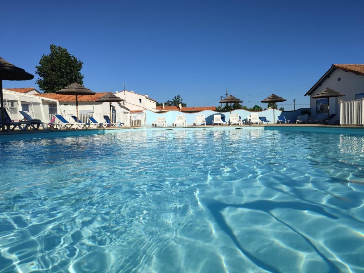 Camping Les Violettes La Faute-sur-Mer Eksteriør billede