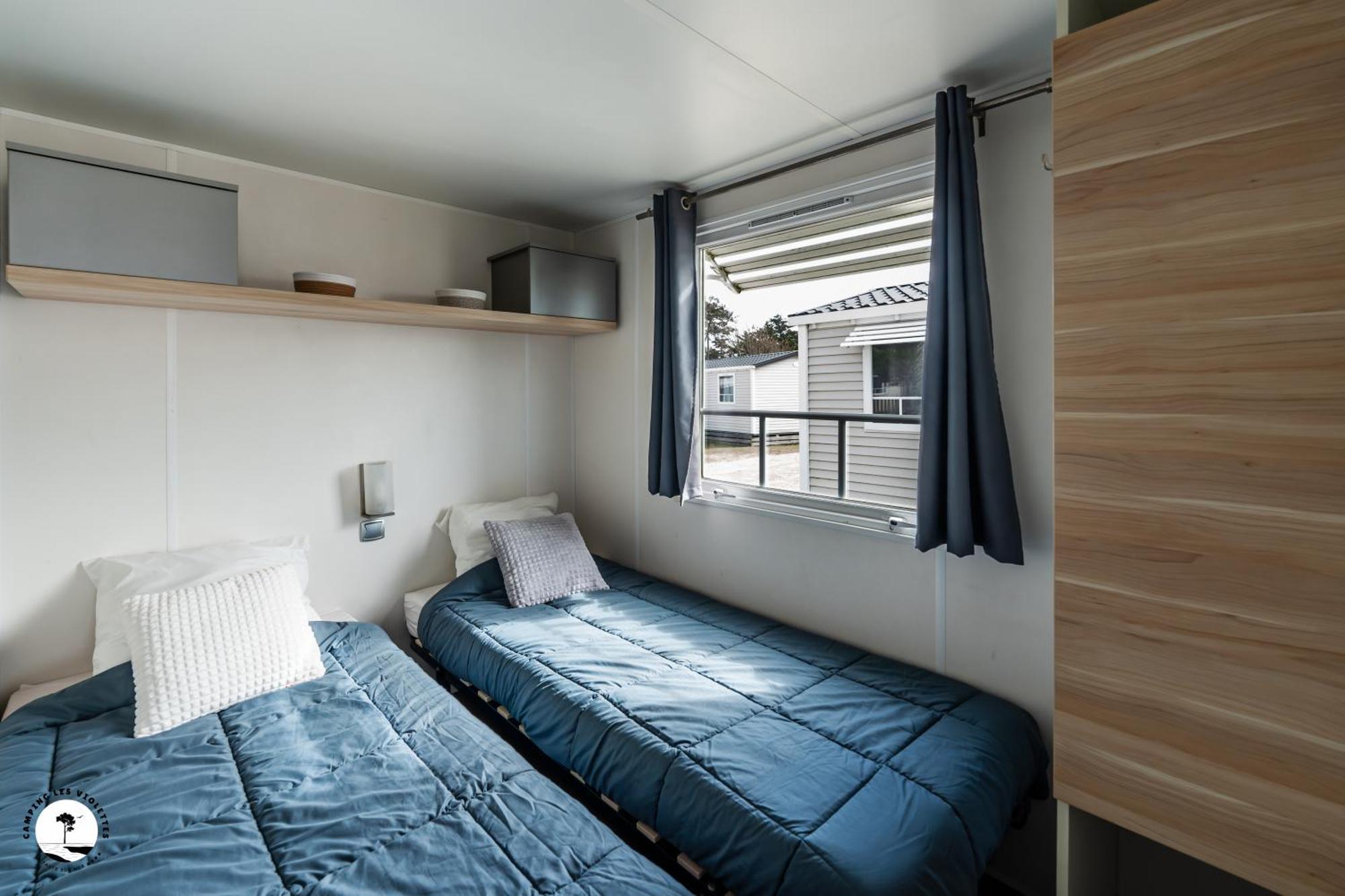 Camping Les Violettes La Faute-sur-Mer Eksteriør billede