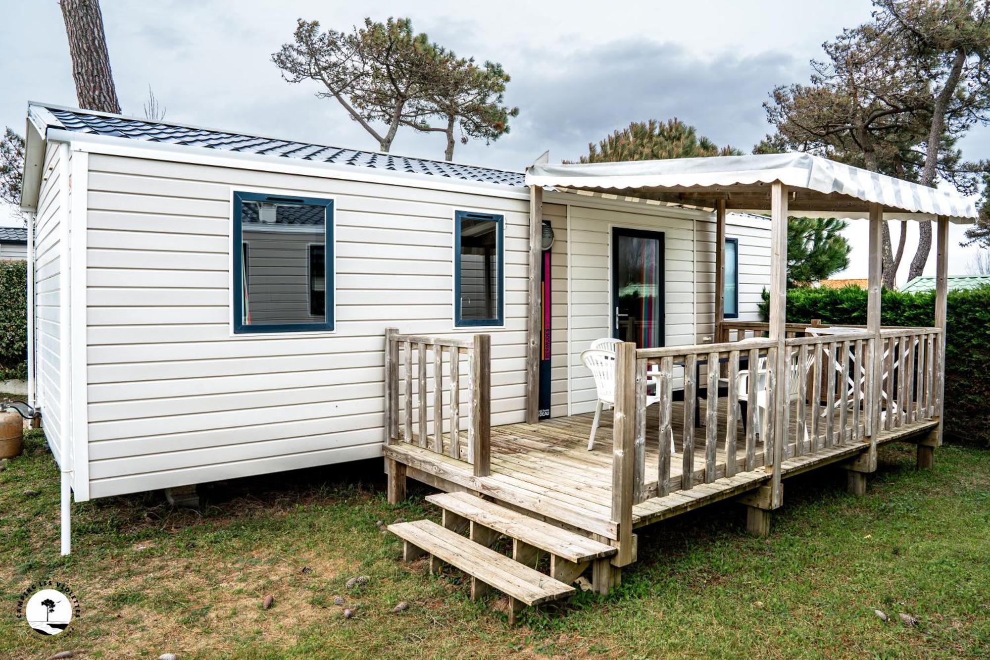 Camping Les Violettes La Faute-sur-Mer Eksteriør billede