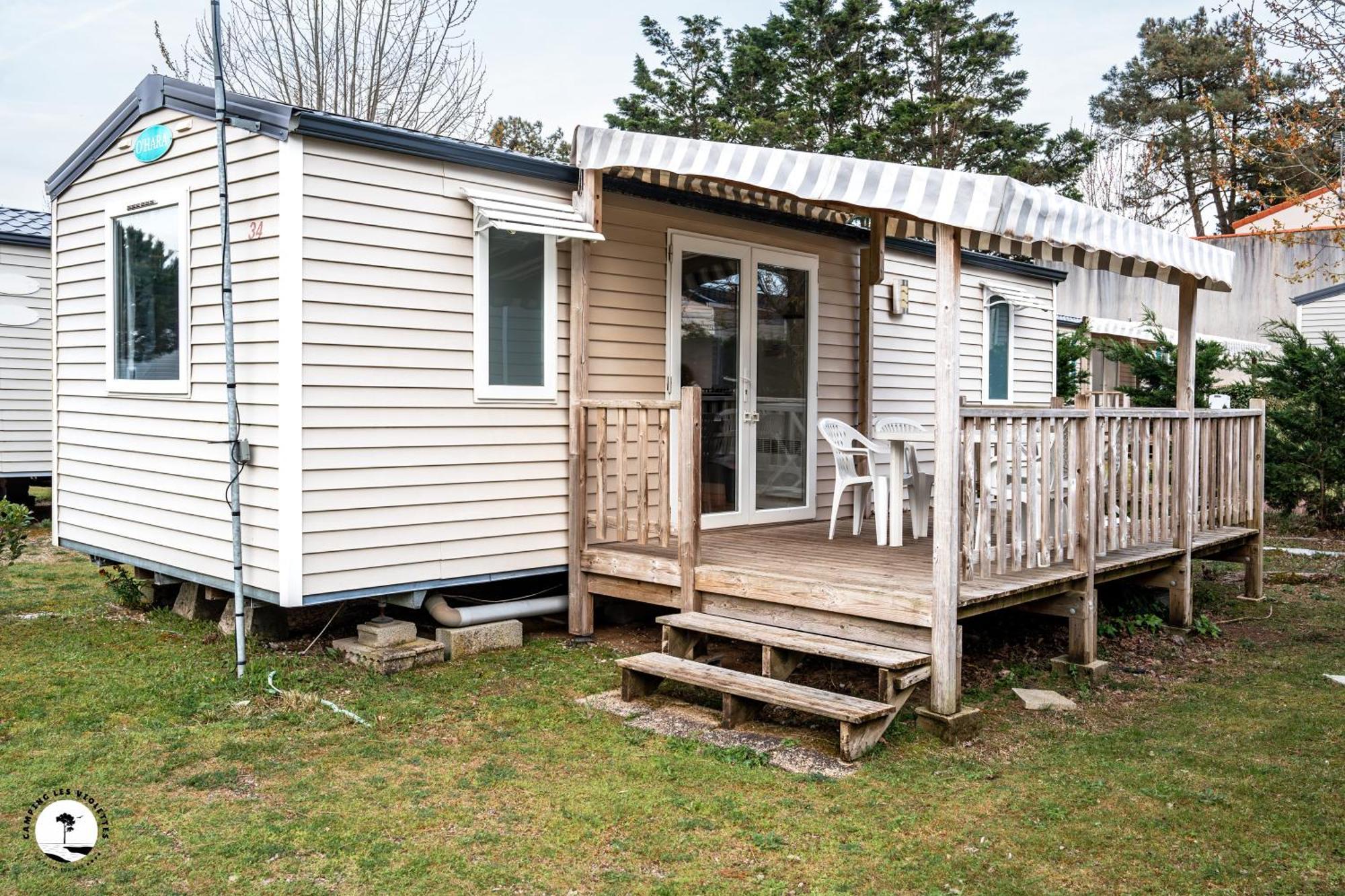 Camping Les Violettes La Faute-sur-Mer Eksteriør billede