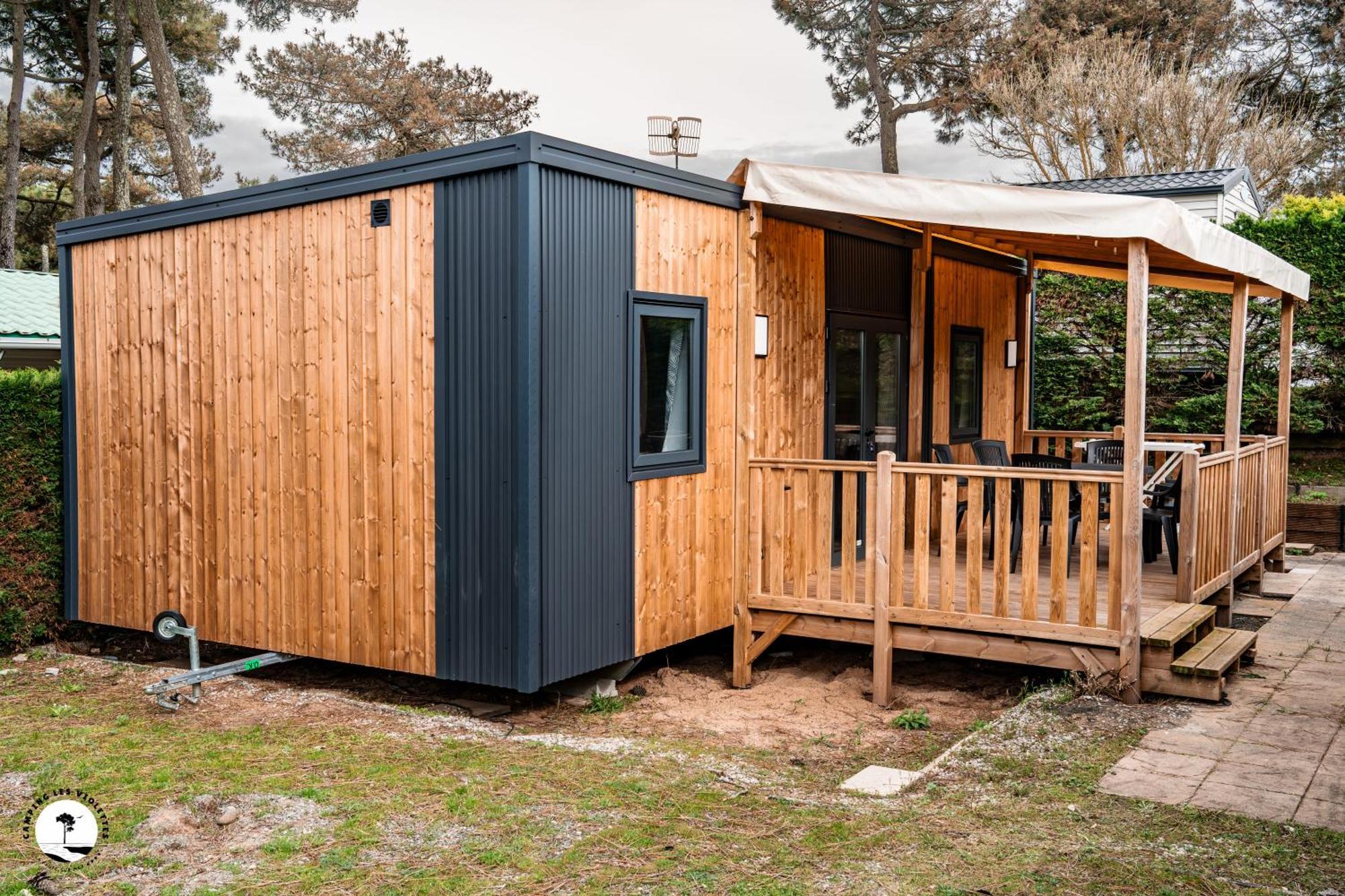 Camping Les Violettes La Faute-sur-Mer Eksteriør billede