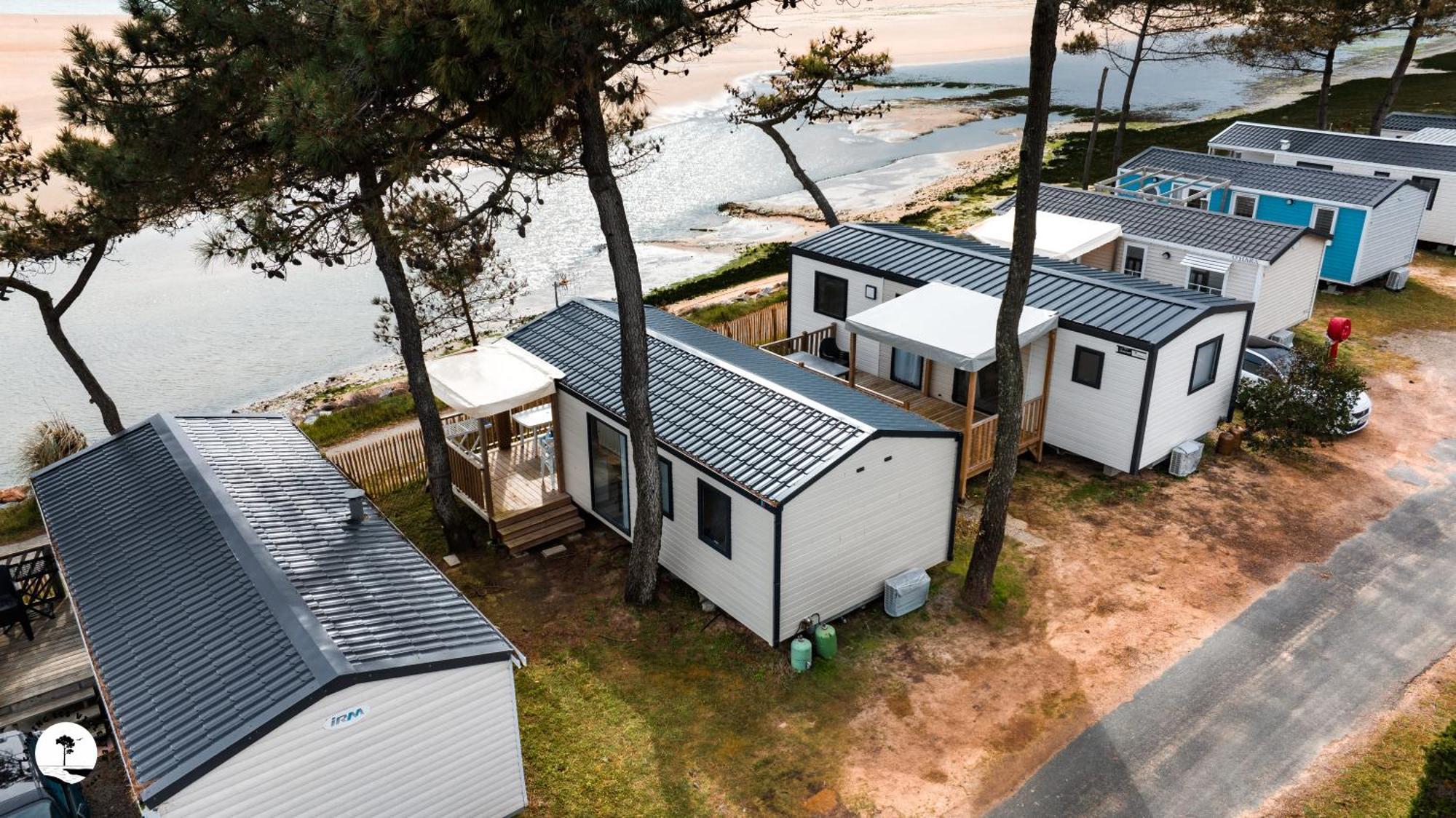 Camping Les Violettes La Faute-sur-Mer Eksteriør billede