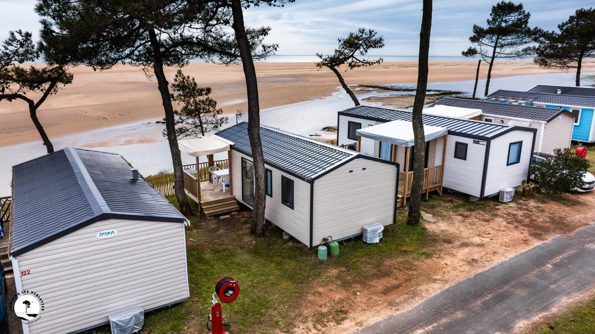Camping Les Violettes La Faute-sur-Mer Eksteriør billede