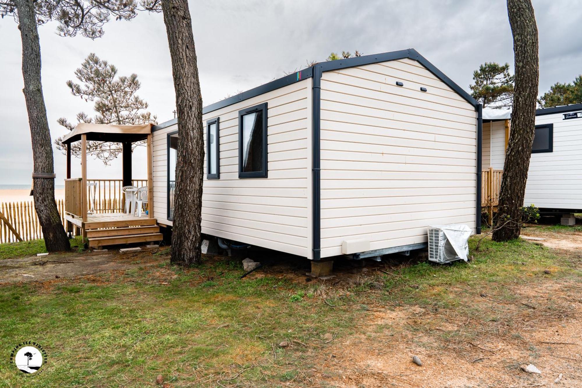 Camping Les Violettes La Faute-sur-Mer Eksteriør billede