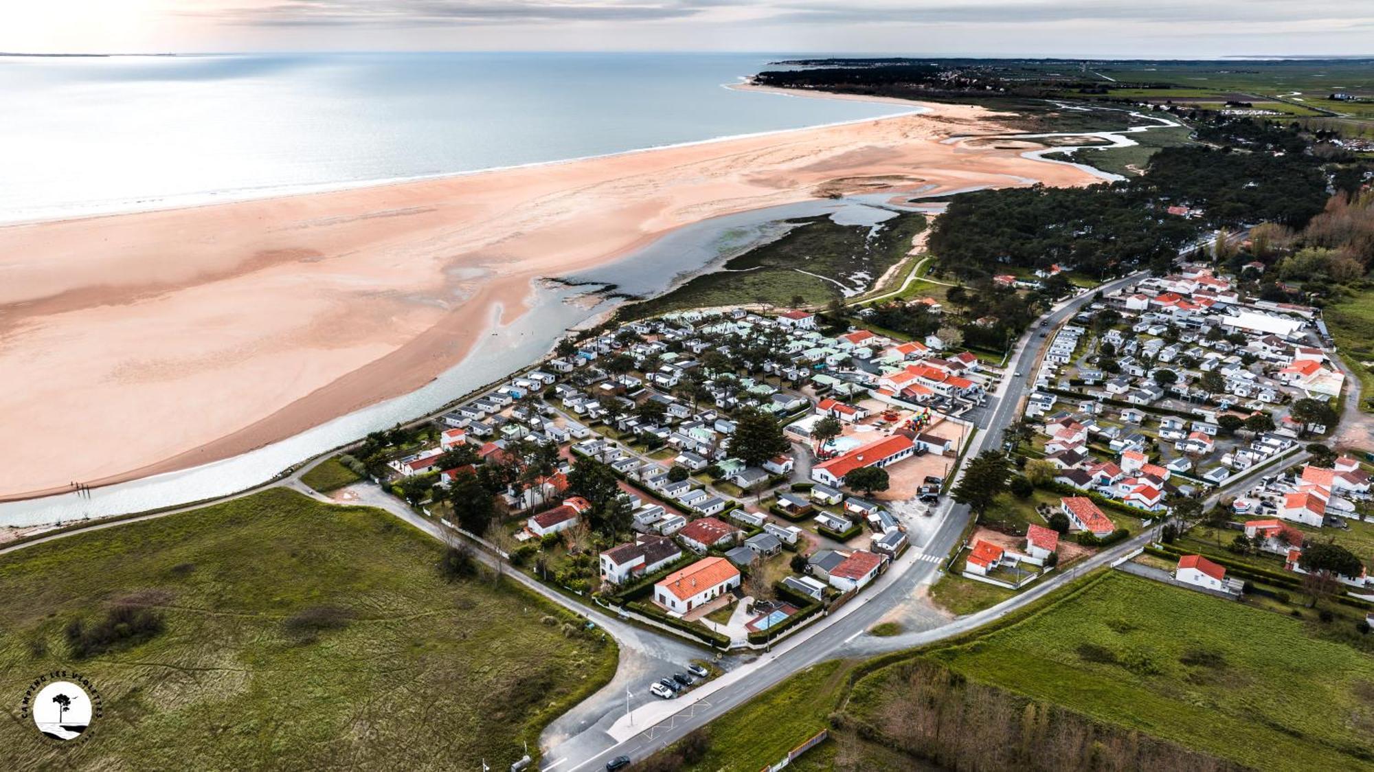 Camping Les Violettes La Faute-sur-Mer Eksteriør billede