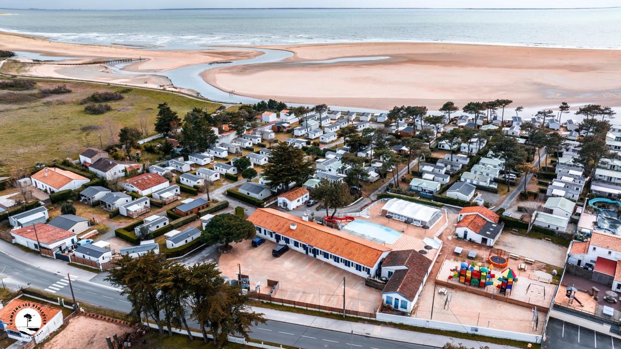 Camping Les Violettes La Faute-sur-Mer Eksteriør billede