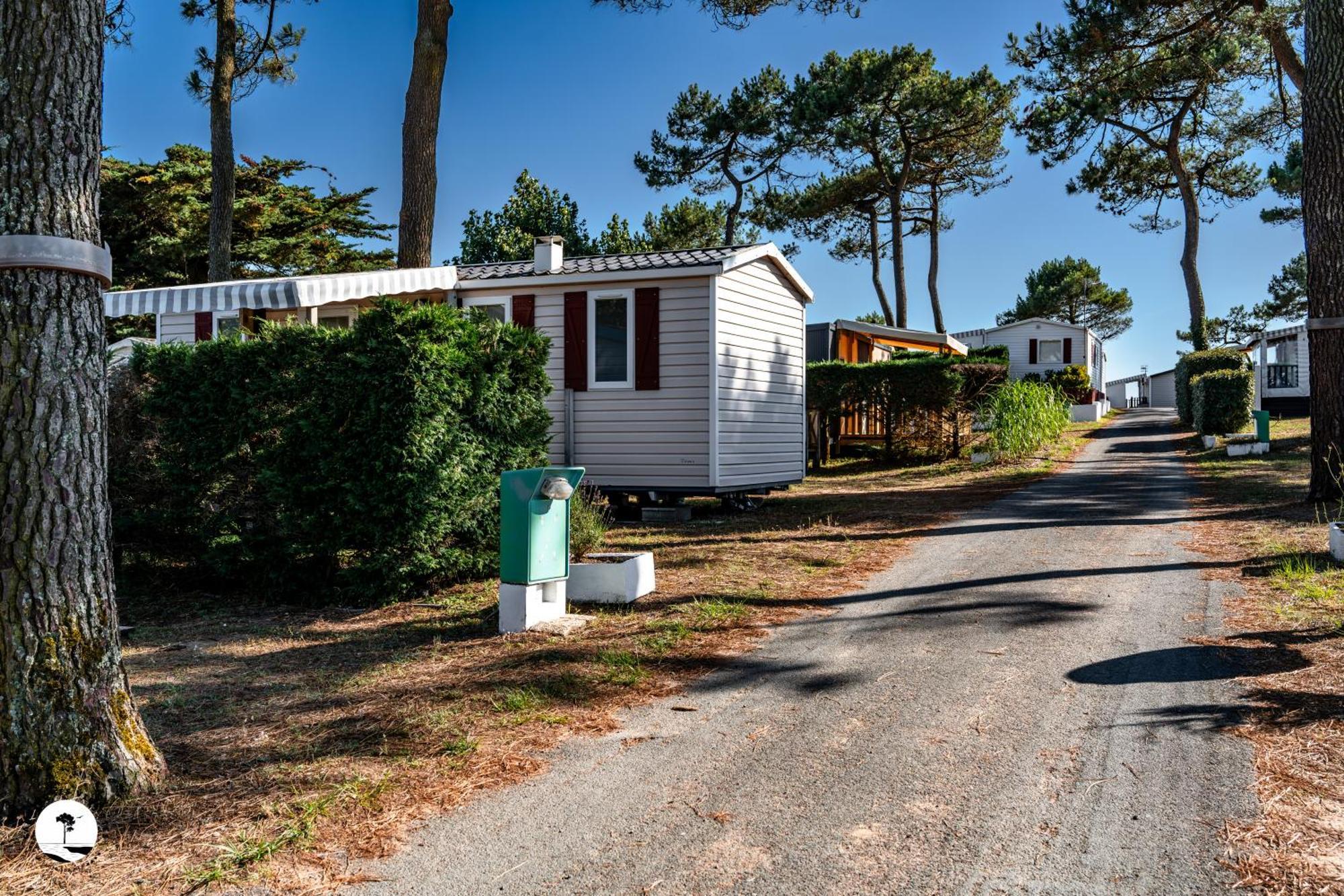 Camping Les Violettes La Faute-sur-Mer Eksteriør billede