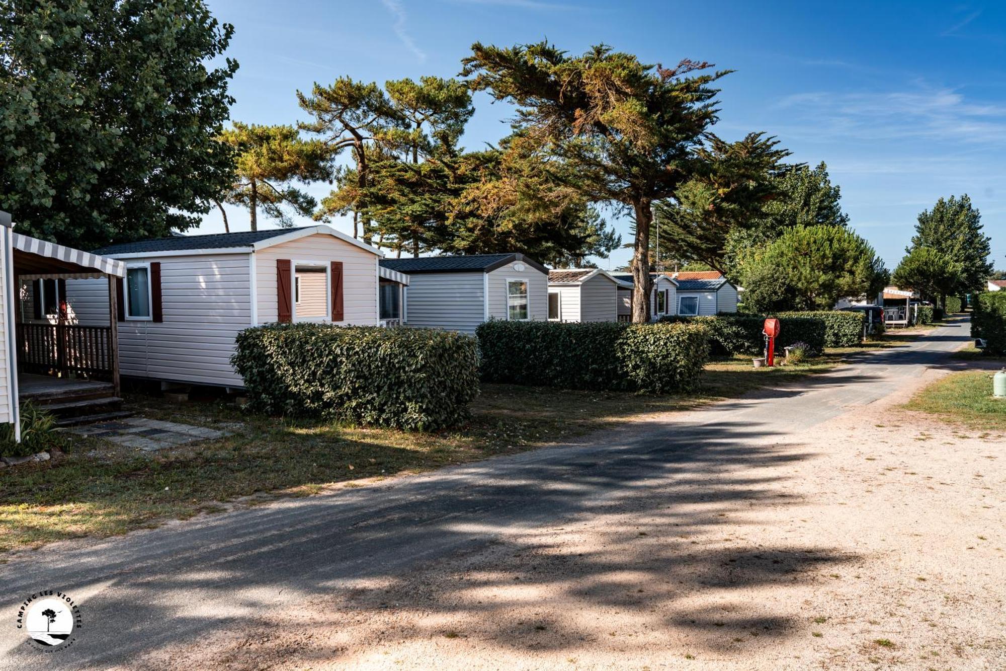 Camping Les Violettes La Faute-sur-Mer Eksteriør billede