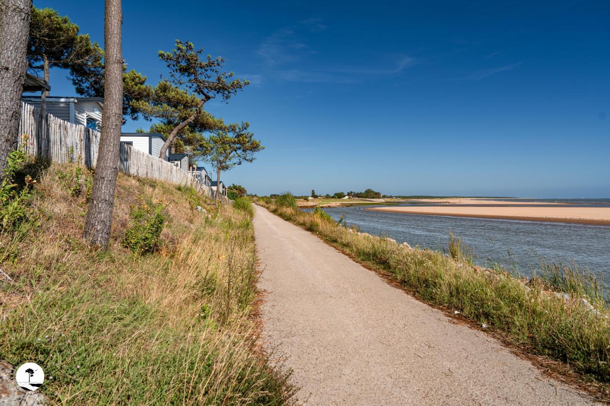 Camping Les Violettes La Faute-sur-Mer Eksteriør billede