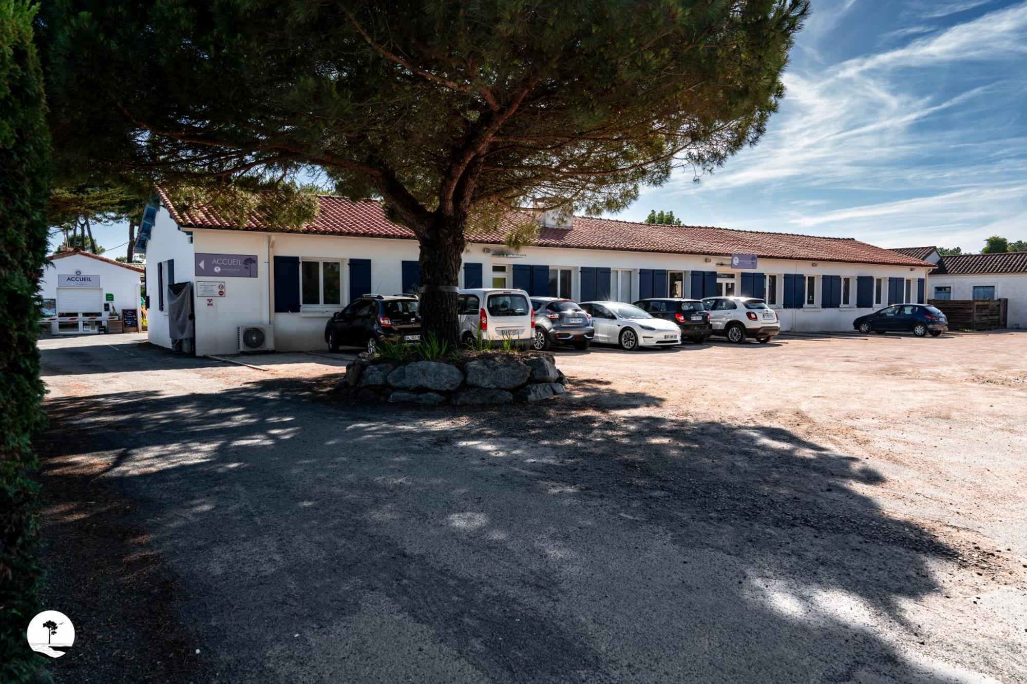 Camping Les Violettes La Faute-sur-Mer Eksteriør billede