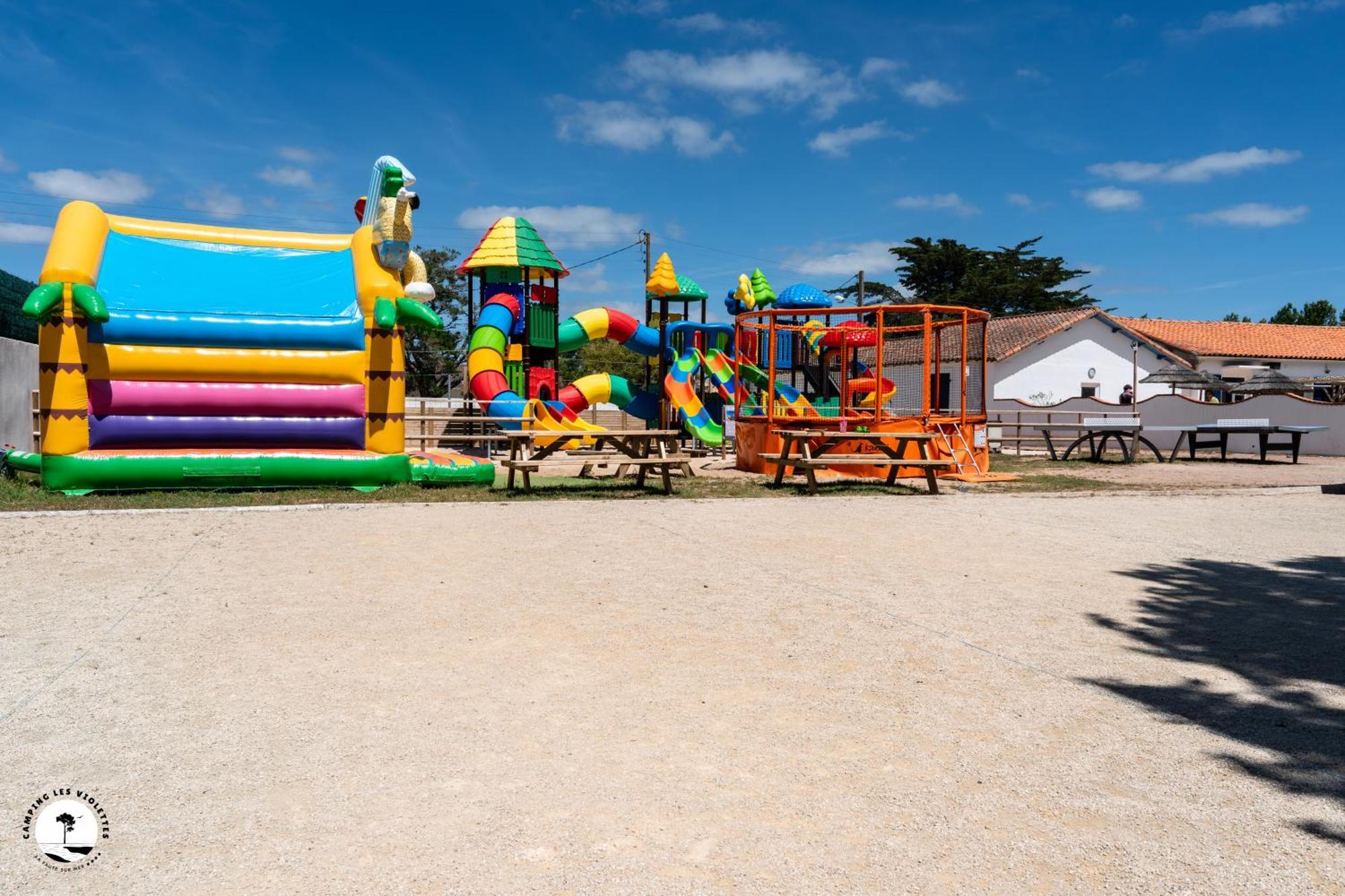 Camping Les Violettes La Faute-sur-Mer Eksteriør billede