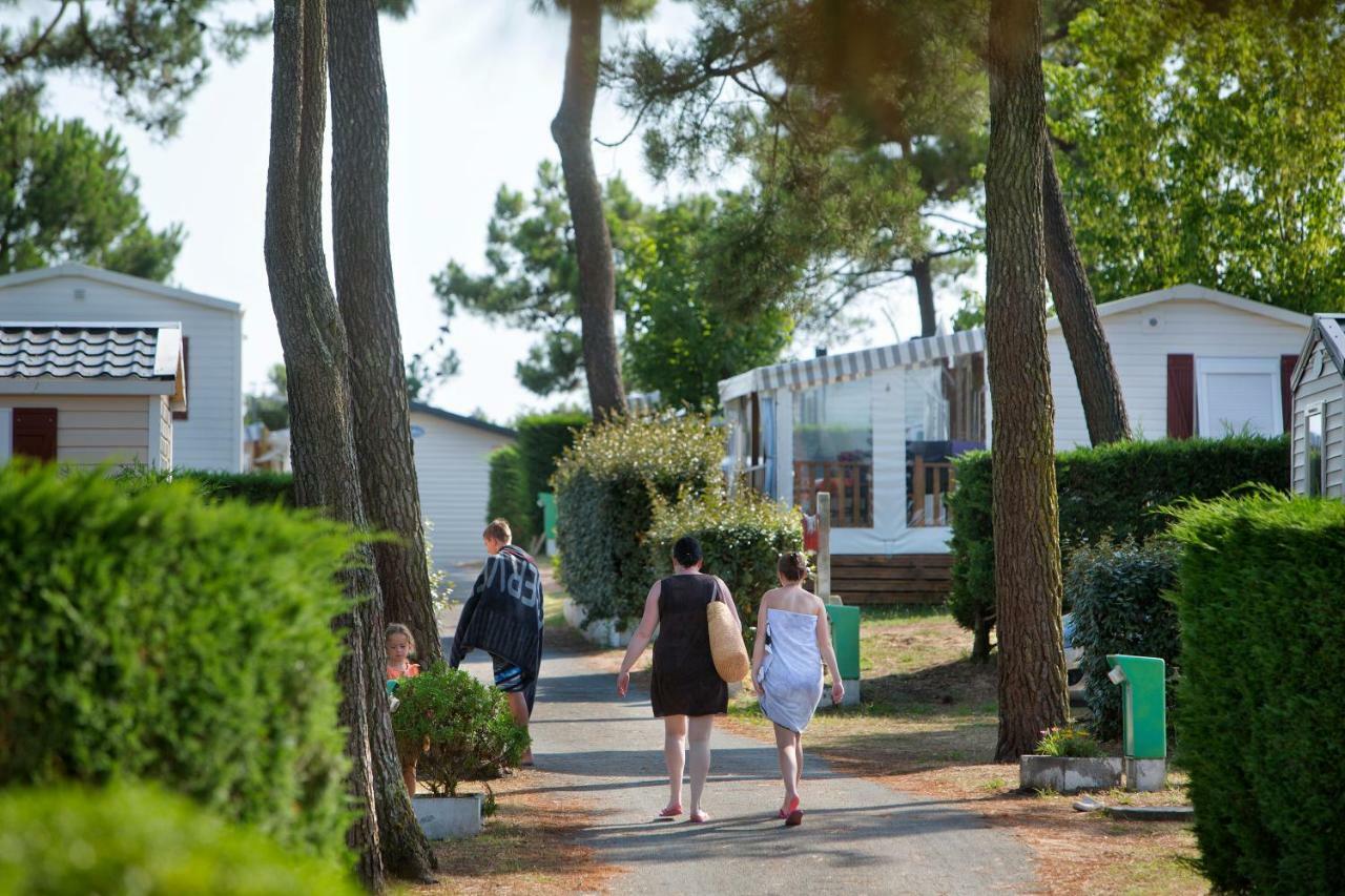 Camping Les Violettes La Faute-sur-Mer Eksteriør billede